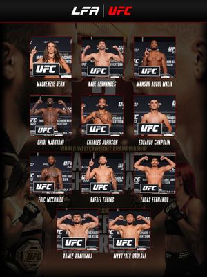Image post by @lfafighting on Instagram