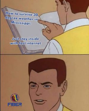 Image post by @TombigbeeFiber on Facebook
