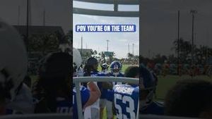 Video post by @nygiants on YouTube