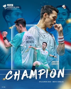 Image post by @bolalobbadminton on Instagram