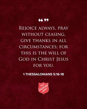 Image post by @salvationarmyus on Instagram