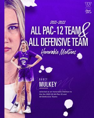 Image post by @uw_wbb on Instagram