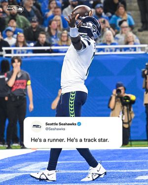 Image post by @seahawks on Instagram