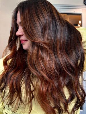 Image post by @dangerjonesbalayage on Instagram