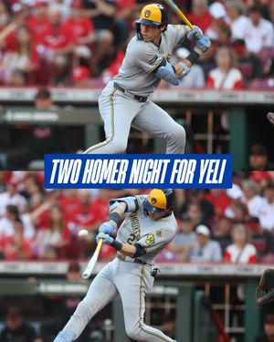 Image post by @brewers on Instagram