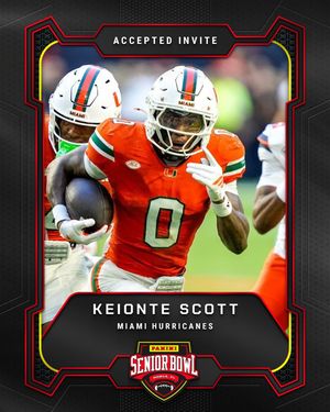 Image post by @theseniorbowl on Instagram