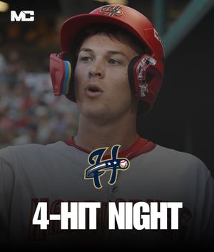 Image post by @milb_central on Instagram