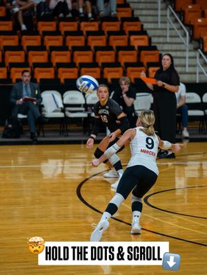 Image post by @mercervolleyball on Instagram
