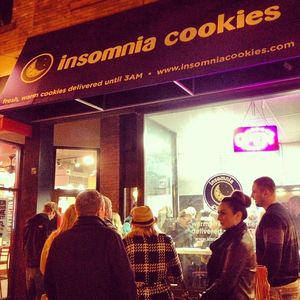 Image post by @insomniacookies on Instagram