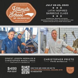 Image post by @primebbq on Instagram