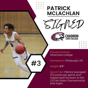 Image post by @ChadronStateMBB on Twitter