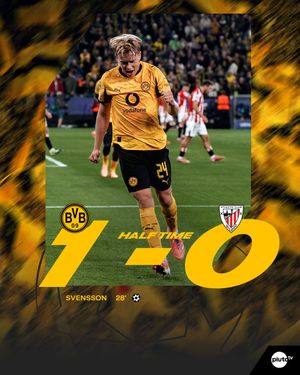 Image post by @BVB on Twitter/X