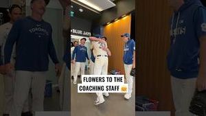 Video post by @bluejays on YouTube