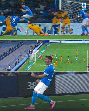 Image post by @seriea on Instagram
