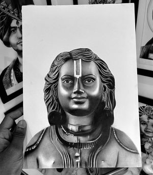 Image post by @artistic___rudra on Instagram