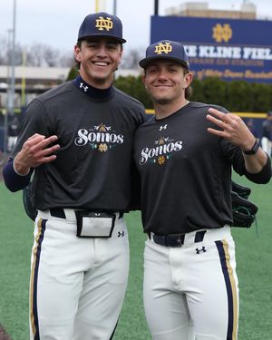 Image post by @notredamebaseball on Instagram