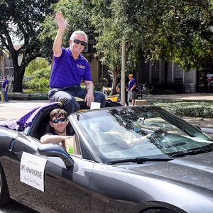 Image post by @lsufootball on Instagram