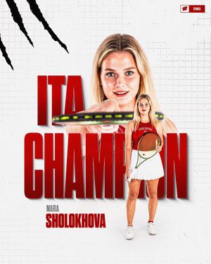 Image post by @BadgerWTennis on Twitter