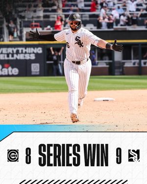 Image post by @whitesox on Instagram