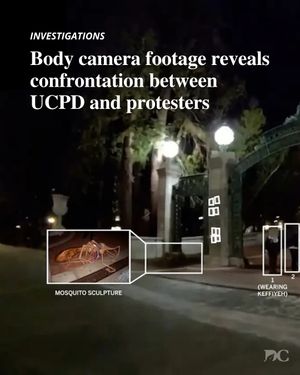 Image post by @dailycal on Instagram