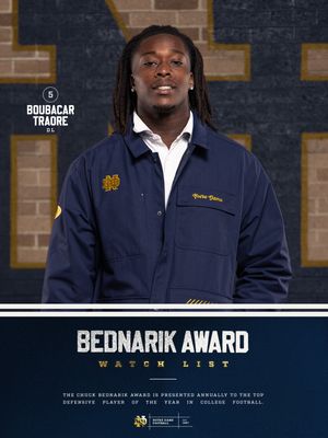 Image post by @ndfootball on Instagram