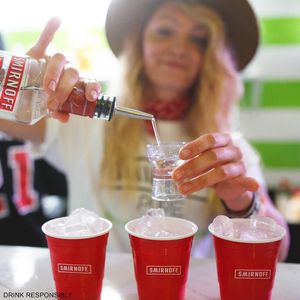 Image post by @smirnoff on Instagram
