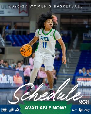 Image post by @fgcu_wbb on Instagram