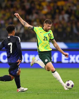 Image post by @socceroos on Instagram