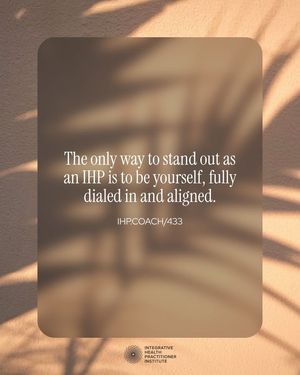 Image post by @integrativehealthpractitioner on Facebook