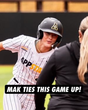 Image post by @appstatesb on Instagram