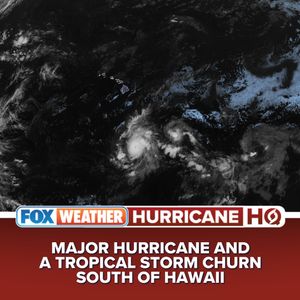 Image post by @foxweather on Instagram
