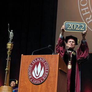 Image post by @rhodeislandcollege on Instagram