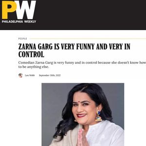 Image post by @zarnagarg on Instagram