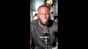 Video post by @draymondgreenshow on YouTube