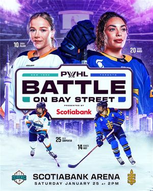 Image post by @PWHL_Toronto on Twitter