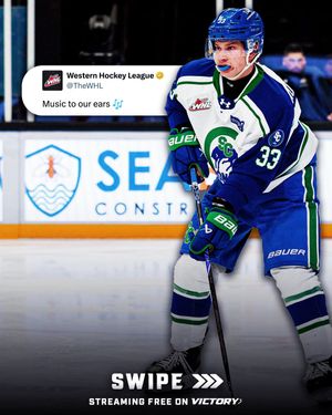 Image post by @westernhockeyleague on Instagram
