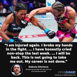 Image post by @mmajunkie on Instagram