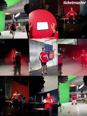 Image post by @capitals on Instagram