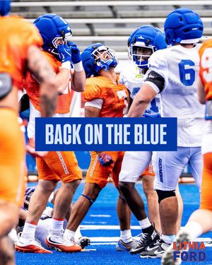 Image post by @boisestatefootball on Instagram