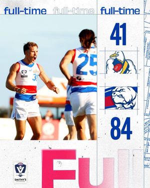 Image post by @footscraybulldogs on Instagram