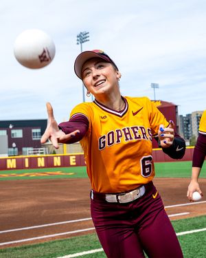 Image post by @gophersoftball on Instagram