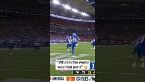 Video post by @bleacherreport on YouTube