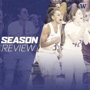 Image post by @uw_wbb on Instagram