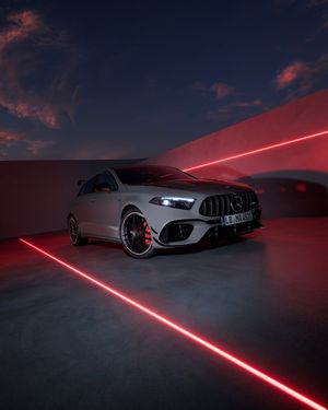 Image post by @mercedesamg on Instagram