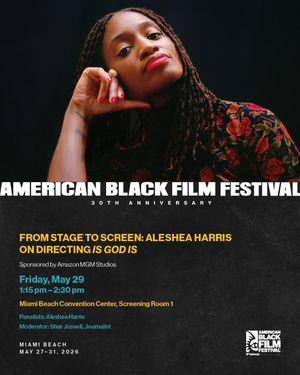 Image post by @americanblackfilmfestival on Instagram