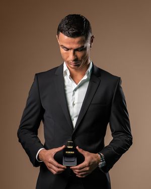 Image post by @cristiano on Instagram