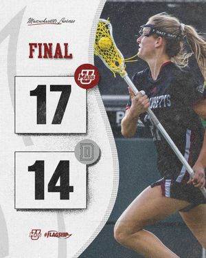 Image post by @umasslacrosse on Instagram