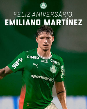 Image post by @palmeiras on Instagram