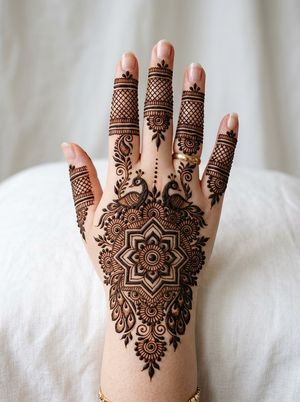 Image post by @mehndi_design4u on Instagram