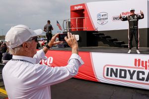 Image post by @INDYCARatIowa on Twitter